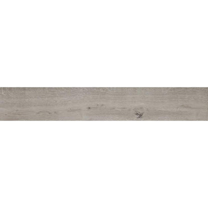 Gresie exterior / interior portelanata gri 20x120 cm, Marazzi Treverkever Ash