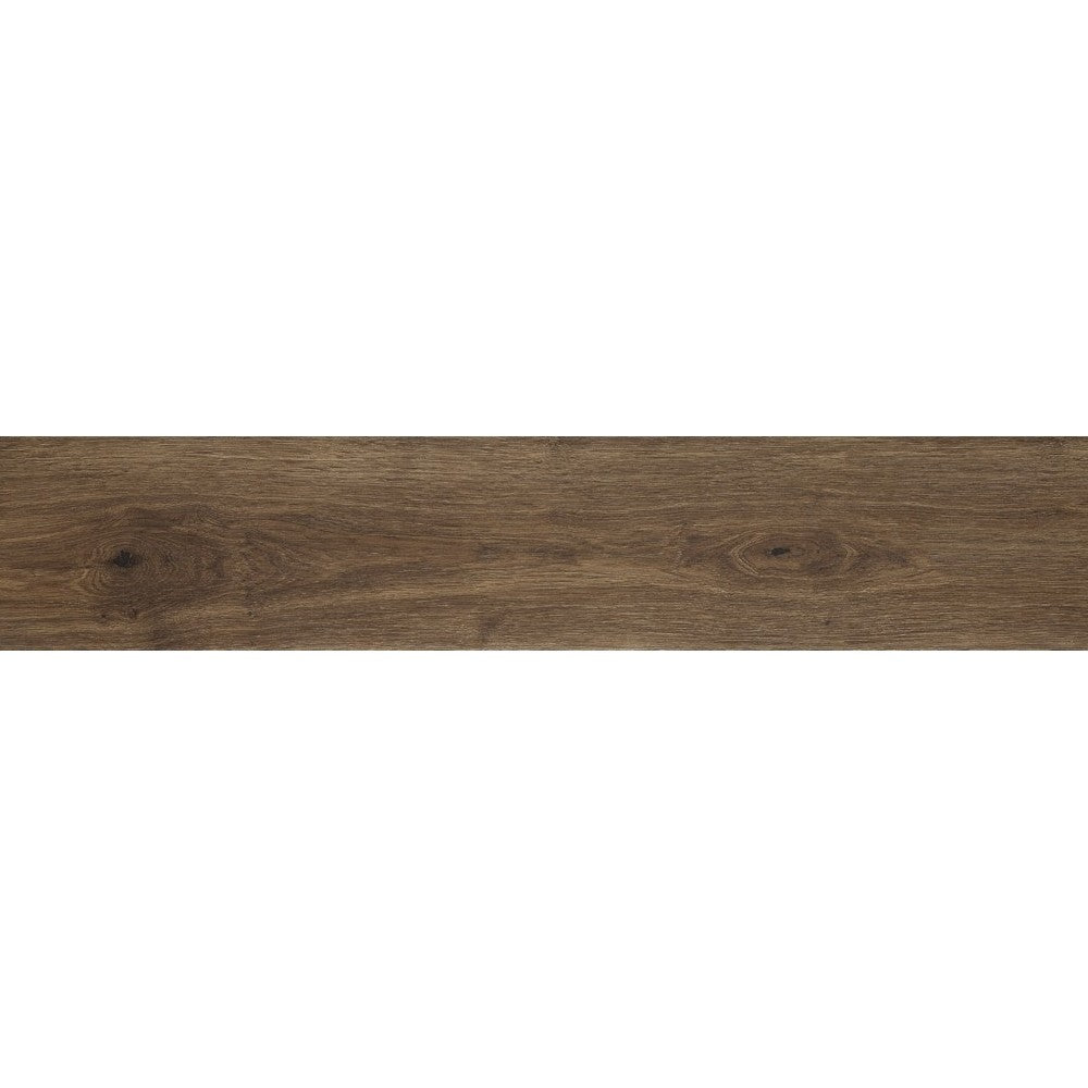 Gresie exterior / interior portelanata maro 20x120 cm, Marazzi Treverkever Clove