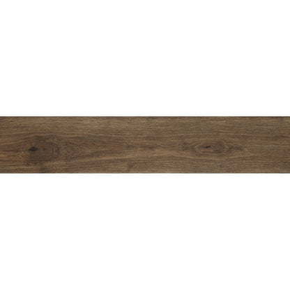 Gresie exterior / interior portelanata maro 20x120 cm, Marazzi Treverkever Clove