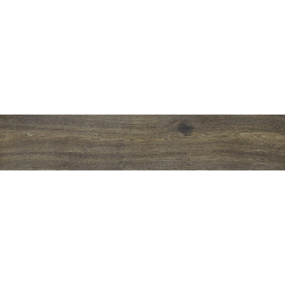 Gresie exterior / interior portelanata maro 20x120 cm, Marazzi Treverkever Musk