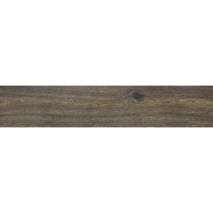 Gresie exterior / interior portelanata maro 20x120 cm, Marazzi Treverkever Musk