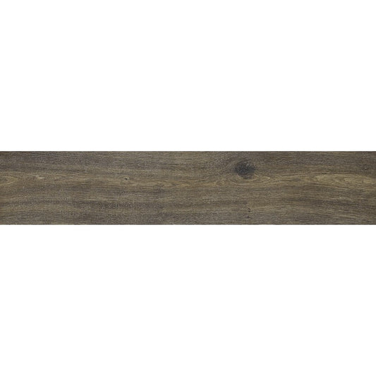 Gresie exterior / interior portelanata maro 20x120 cm, Marazzi Treverkever Musk