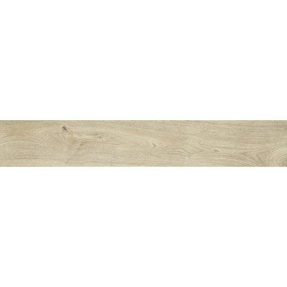 Gresie exterior / interior portelanata bej 20x120 cm, Marazzi Treverkever Natural