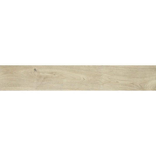 Gresie exterior / interior portelanata bej 20x120 cm, Marazzi Treverkever Natural
