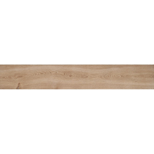 Gresie exterior / interior portelanata maro 20x120 cm, Marazzi Treverkever Sand