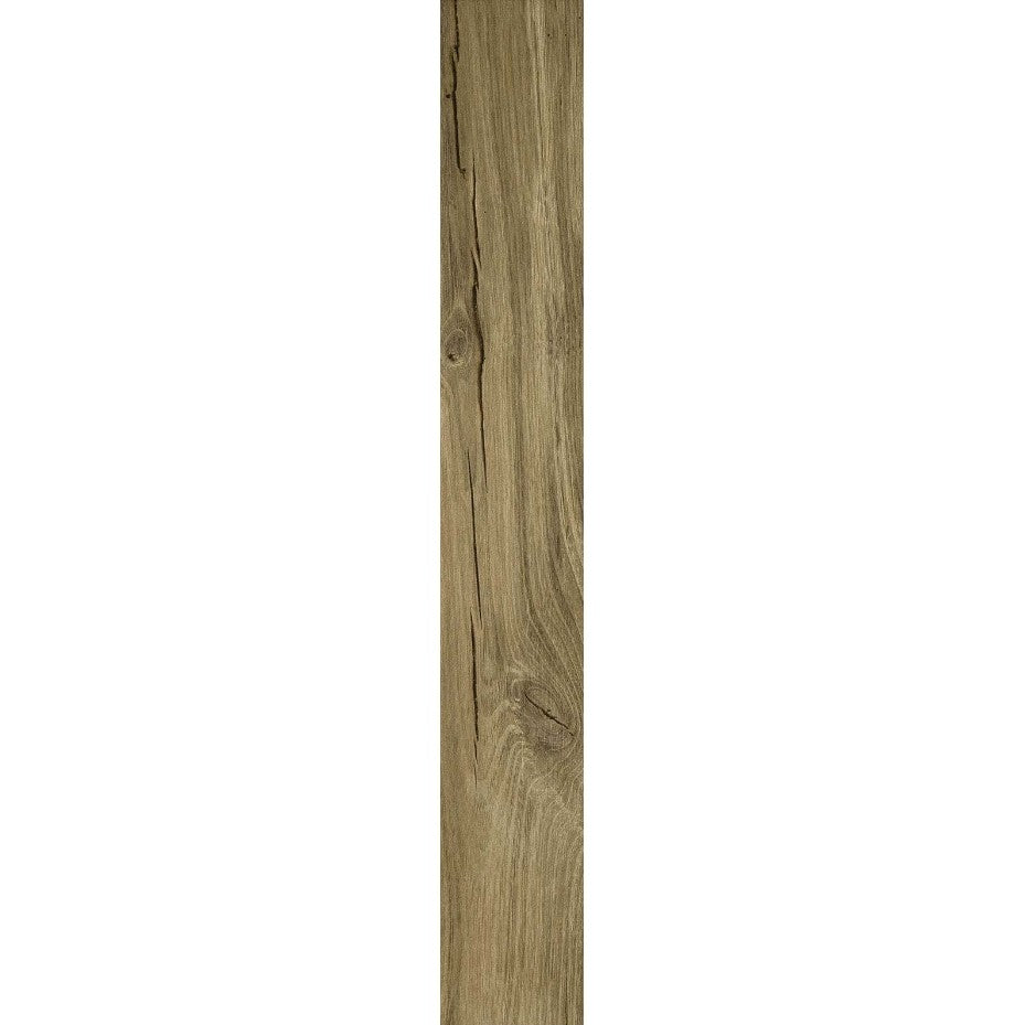 Gresie interior portelanata maro 10x70 cm, Marazzi Treverkfusion Brown