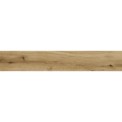Gresie exterior / interior portelanata bej 15x90 cm, Marazzi Treverkheart Beige