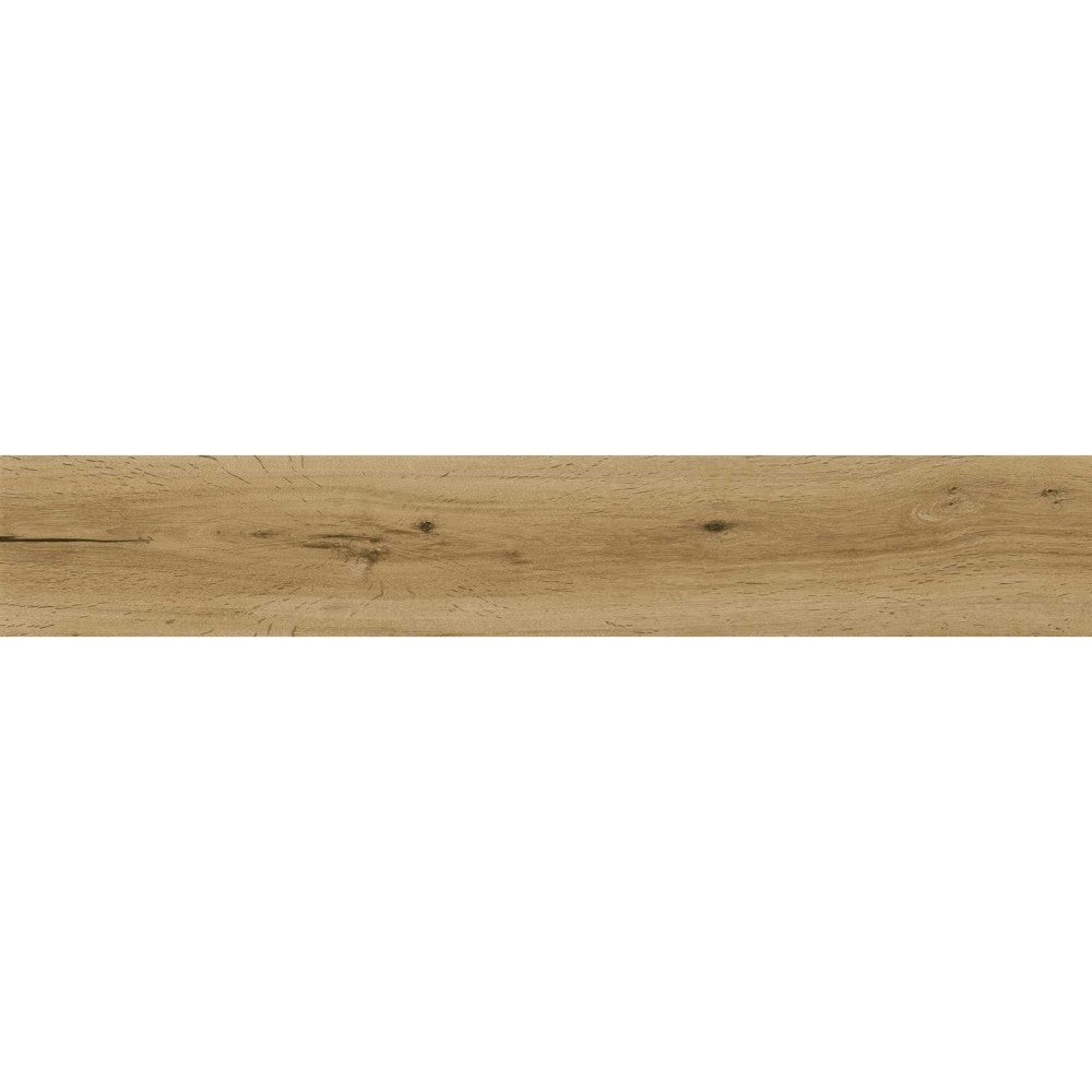 Gresie exterior / interior portelanata bej 15x90 cm, Marazzi Treverkheart Outdoor Beige Grip