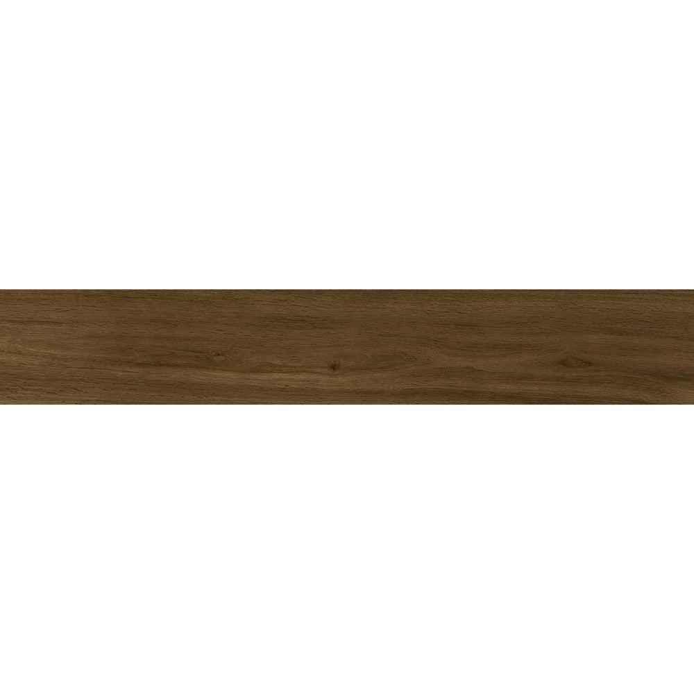 Gresie exterior / interior portelanata maro 15x90 cm, Marazzi Treverkheart Outdoor Brown Grip