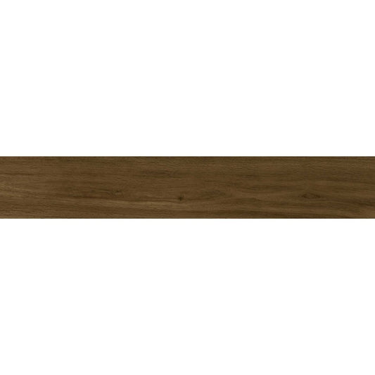 Gresie exterior / interior portelanata maro 15x90 cm, Marazzi Treverkheart Outdoor Brown Grip