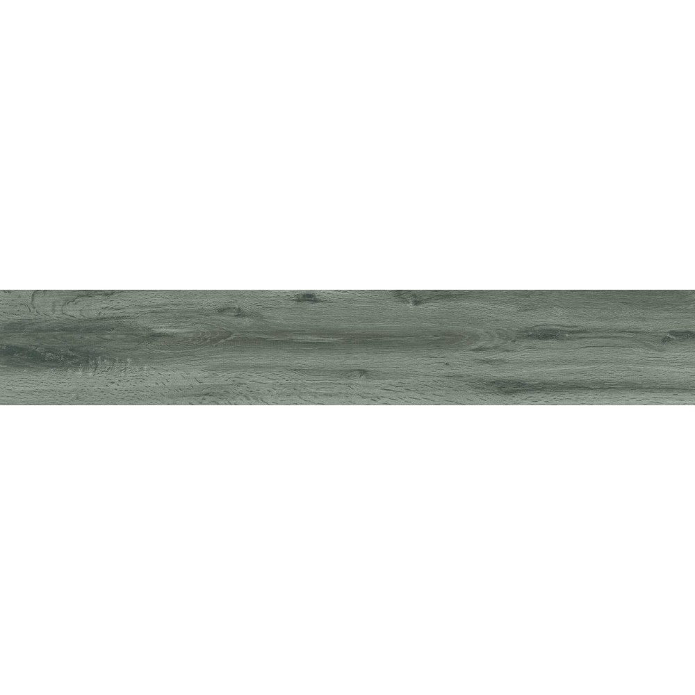 Gresie exterior / interior portelanata gri 15x90 cm, Marazzi Treverkheart Outdoor Grey Grip