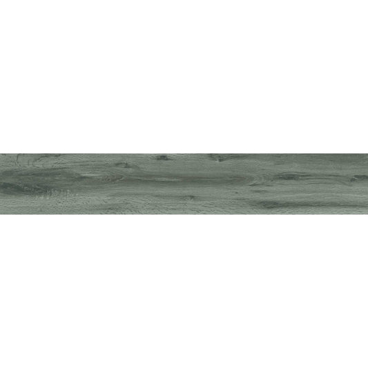 Gresie exterior / interior portelanata gri 15x90 cm, Marazzi Treverkheart Outdoor Grey Grip