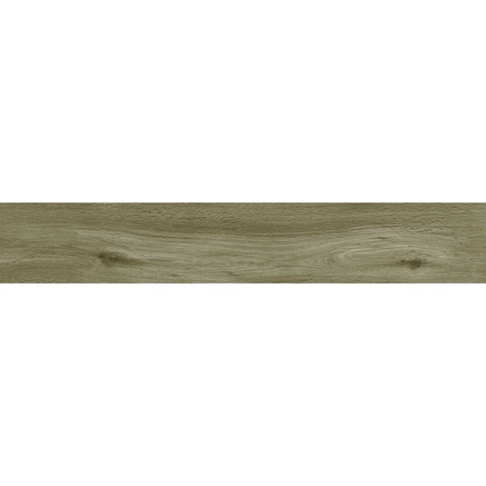 Gresie exterior / interior portelanata maro 15x90 cm, Marazzi Treverkheart Taupe