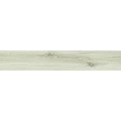 Gresie exterior / interior portelanata alba 15x90 cm, Marazzi Treverkheart White