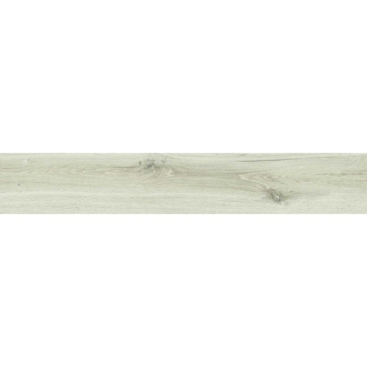 Gresie exterior / interior portelanata alba 15x90 cm, Marazzi Treverkheart White