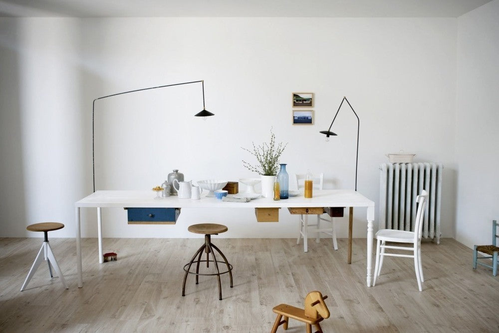 Gresie exterior / interior portelanata rectificata crem 30x120 cm, Marazzi Treverkhome Betulla