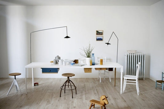 Gresie exterior / interior portelanata rectificata crem 20x120 cm, Marazzi Treverkhome Betulla