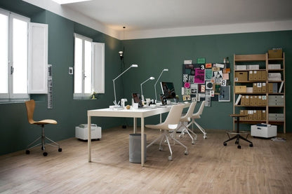Gresie exterior / interior portelanata rectificata crem 20x120 cm, Marazzi Treverkhome Rovere