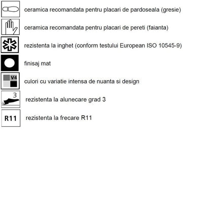 Gresie exterior portelanata rectificata gri 40x120 cm, Marazzi Treverkmade20 Strutturato Fume