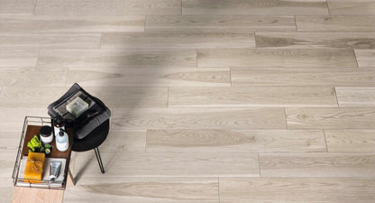 Gresie interior bej 20x120 cm, Marazzi Treverkmore Almond