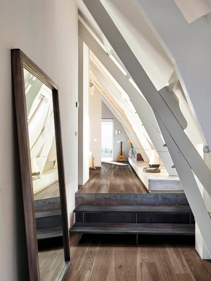 Gresie interior maro 20x120 cm, Marazzi Treverkmore Coffee