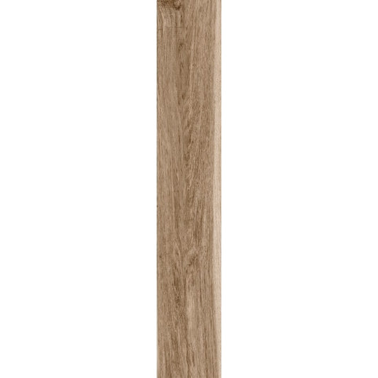 Gresie interior maro 20x120 cm, Marazzi Treverkmore Coffee