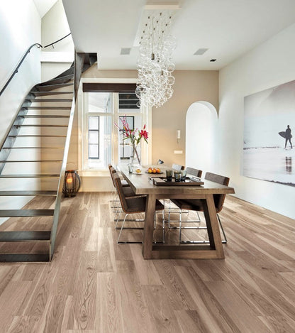 Gresie interior bej 20x120 cm, Marazzi Treverkmore Natural