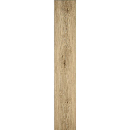 Gresie interior portelanata rectificata bej 25x150 cm, Marazzi Treverkmust Beige