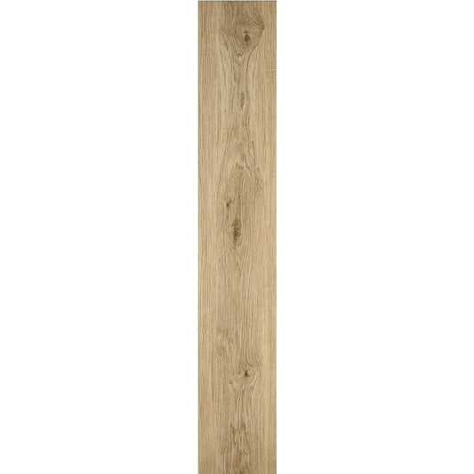 Gresie interior portelanata rectificata bej 25x150 cm, Marazzi Treverkmust Beige