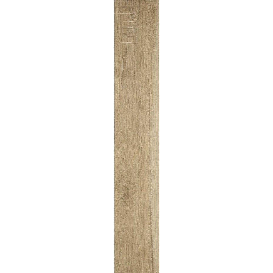 Gresie interior portelanata rectificata bej 25x150 cm, Marazzi Treverkmust Beige Selection