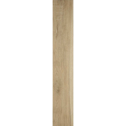 Gresie interior portelanata rectificata bej 25x150 cm, Marazzi Treverkmust Beige Selection