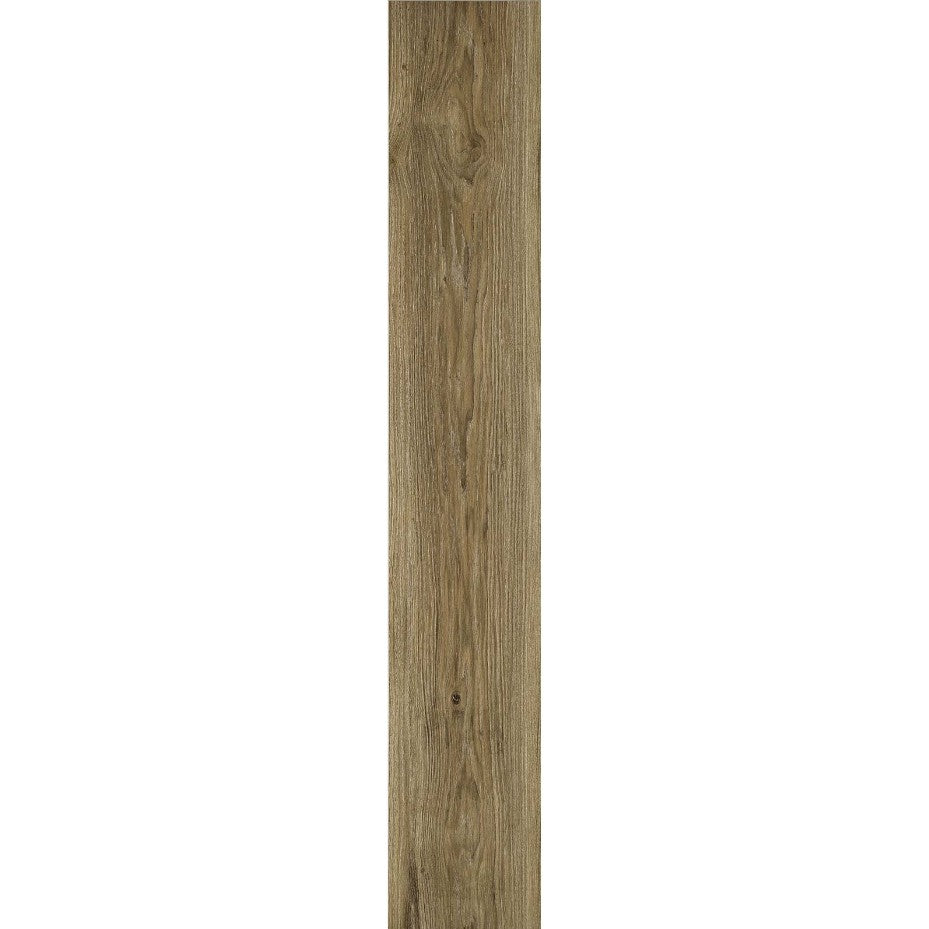Gresie interior portelanata rectificata maro 25x150 cm, Marazzi Treverkmust Brown