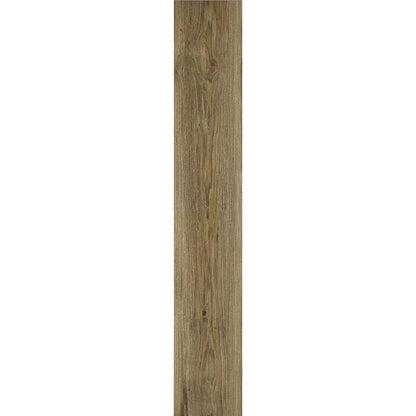 Gresie interior portelanata rectificata maro 25x150 cm, Marazzi Treverkmust Brown
