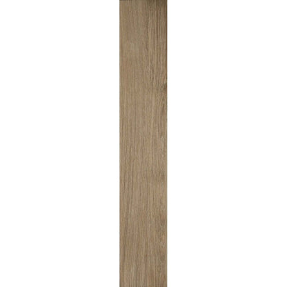 Gresie interior portelanata rectificata maro 25x150 cm, Marazzi Treverkmust Brown Selection