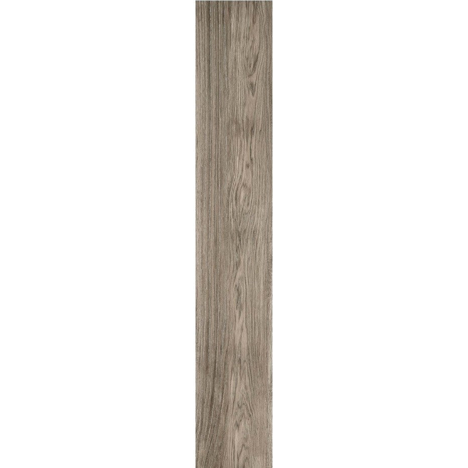 Gresie interior portelanata rectificata gri 25x150 cm, Marazzi Treverkmust Taupe