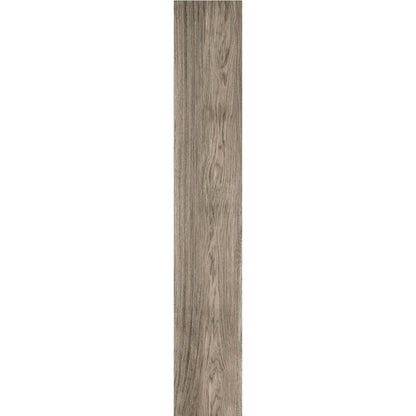 Gresie interior portelanata rectificata gri 25x150 cm, Marazzi Treverkmust Taupe