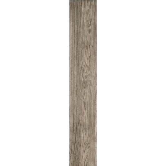 Gresie interior portelanata rectificata gri 25x150 cm, Marazzi Treverkmust Taupe