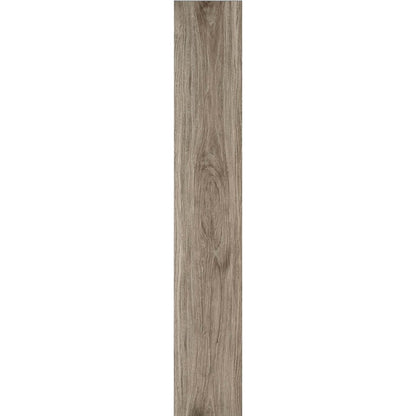 Gresie interior portelanata rectificata gri 25x150 cm, Marazzi Treverkmust Taupe Selection