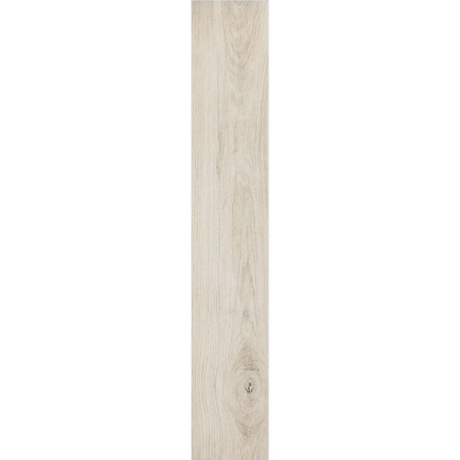 Gresie interior portelanata rectificata alba 25x150 cm, Marazzi Treverkmust White