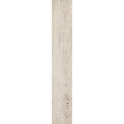 Gresie interior portelanata rectificata alba 25x150 cm, Marazzi Treverkmust White