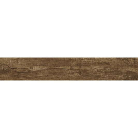 Gresie exterior / interior portelanata maro 20x120 cm, Marazzi Treverkstage Brown