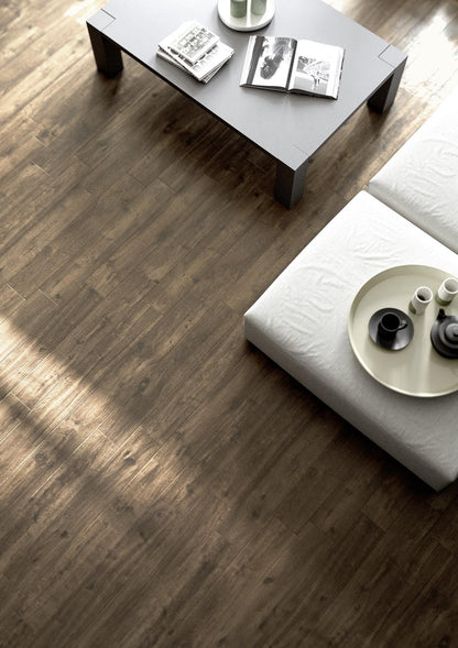 Gresie interior portelanata crem 15x90 cm, Marazzi Treverkway Indoor Olmo