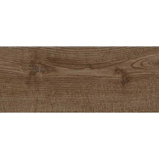 Gresie interior portelanata maro 15x90 cm, Marazzi Treverkway Indoor Castagno
