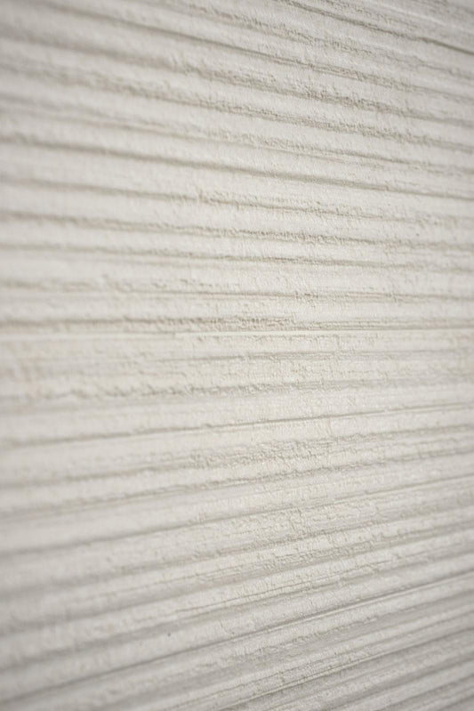 Faianta baie / bucatarie rectificata alba 40x120 cm, Marazzi Materika Struttura Wave 3D Off White