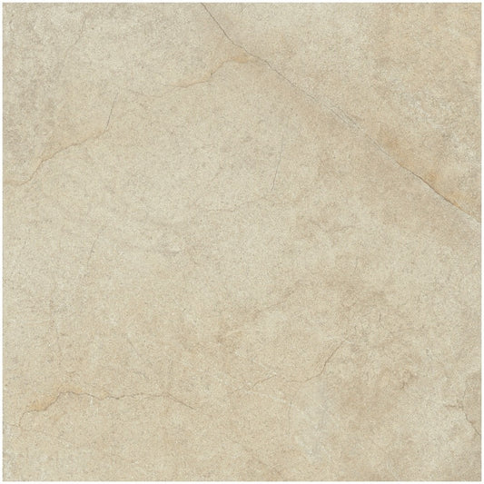Gresie interior portelanata rectificata bej 60x60 cm, Marazzi Uniche Arles Velvet