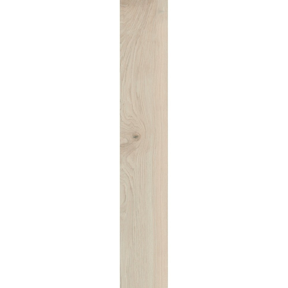 Gresie interior portelanata rectificata alba 20x120 cm, Marazzi Actually White