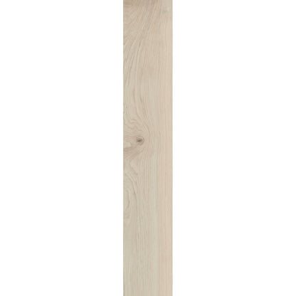 Gresie interior portelanata rectificata alba 20x120 cm, Marazzi Actually White