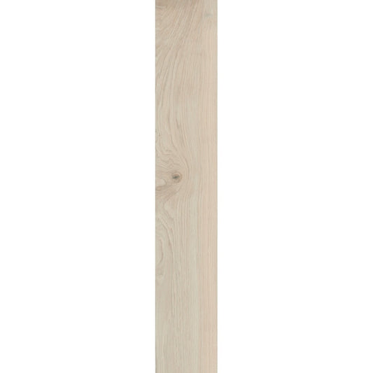 Gresie interior portelanata rectificata alba 20x120 cm, Marazzi Actually White