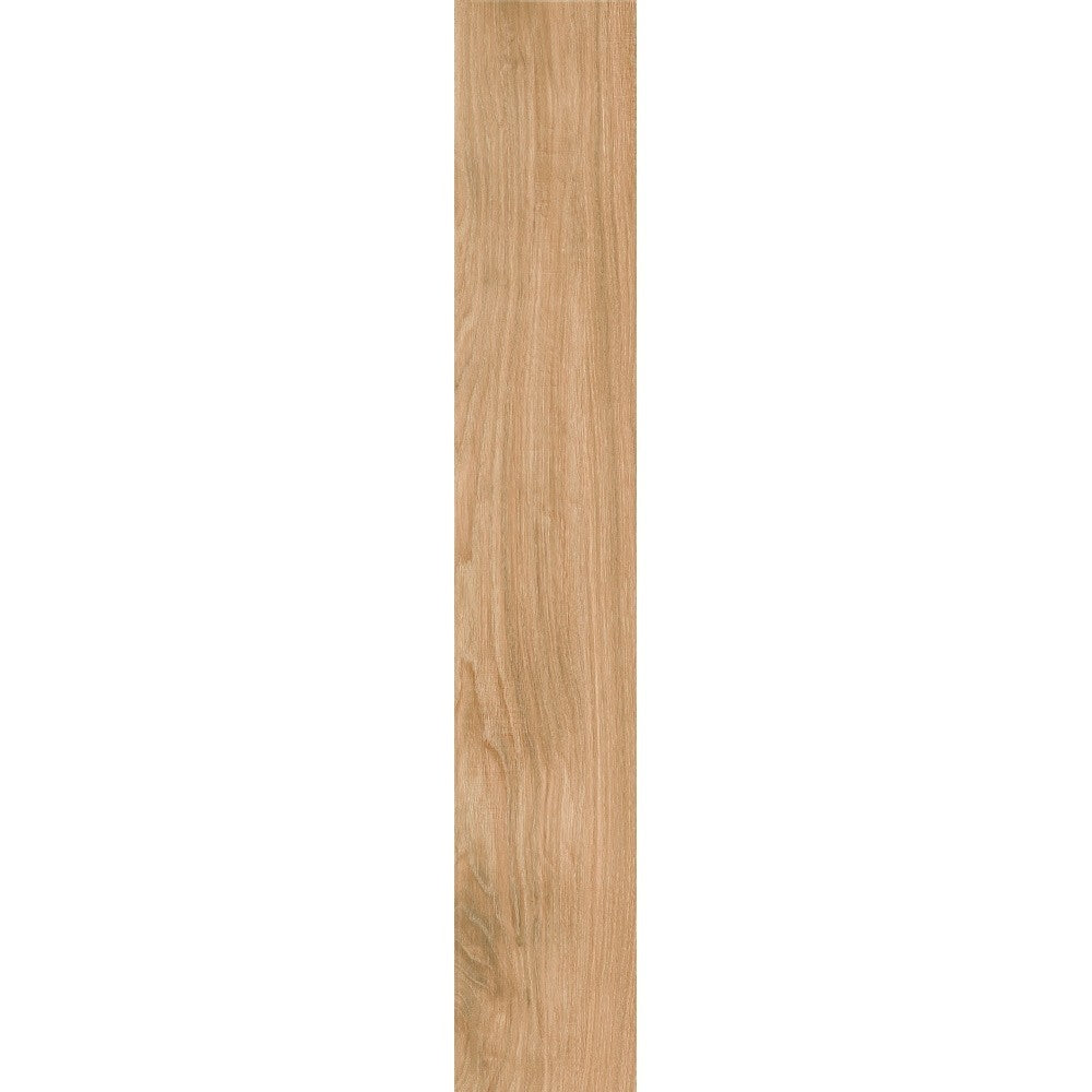 Gresie interior portelanata rectificata bej 20x120 cm, Marazzi Actually Beige