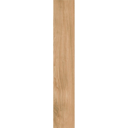 Gresie interior portelanata rectificata bej 20x120 cm, Marazzi Actually Beige